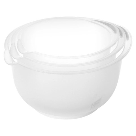 Miska kuchenna do miksowania z miarką 1,5 / 2 / 2,5 l 3 szt. Miska kuchenna do miksowania z miarką 1,5 / 2 / 2,5 l 3 szt.