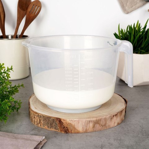 Miska kuchenna do miksowania z miarką 2,5 l Miska kuchenna do miksowania z miarką 2,5 l