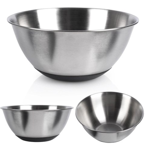 Miska kuchenna stalowa antypoślizgowa 15,5 cm, 700 ml Miska kuchenna stalowa antypoślizgowa 15,5 cm, 700 ml