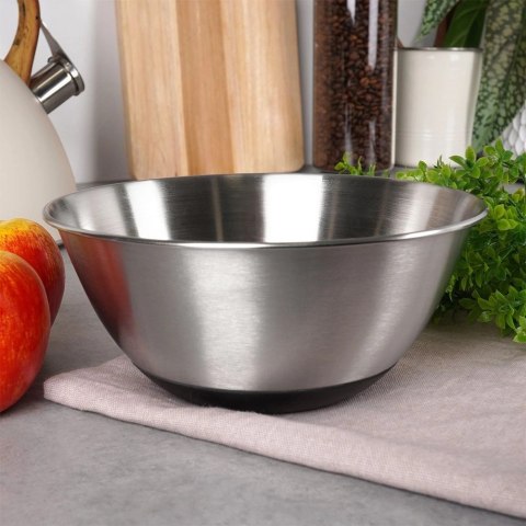 Miska kuchenna stalowa antypoślizgowa 19 cm, 1,2 l Miska kuchenna stalowa antypoślizgowa 19 cm, 1,2 l