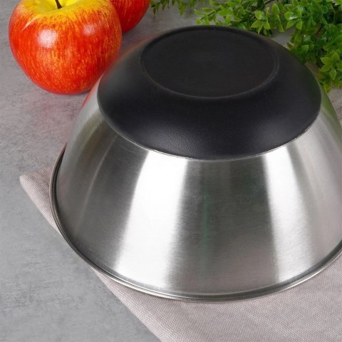 Miska kuchenna stalowa antypoślizgowa 19 cm, 1,2 l Miska kuchenna stalowa antypoślizgowa 19 cm, 1,2 l
