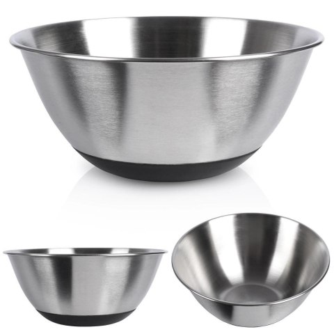 Miska kuchenna stalowa antypoślizgowa 19 cm, 1,2 l Miska kuchenna stalowa antypoślizgowa 19 cm, 1,2 l