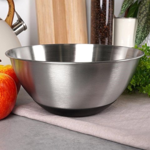Miska kuchenna stalowa antypoślizgowa 21,5 cm, 1,9 l Miska kuchenna stalowa antypoślizgowa 21,5 cm, 1,9 l