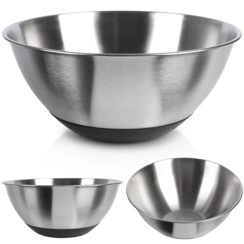 Miska kuchenna stalowa antypoślizgowa 21,5 cm, 1,9 l Miska kuchenna stalowa antypoślizgowa 21,5 cm, 1,9 l
