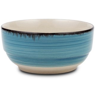 Miska miseczka ceramiczna na płatki sałatki surówki budyń zupę FADED BLUE 14 cm | 600 ml