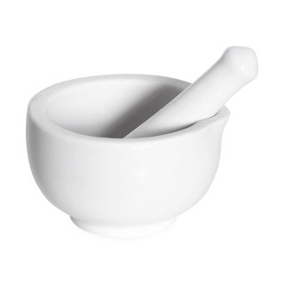 Moździerz do przypraw ceramiczny 8 cm z tłuczkiem