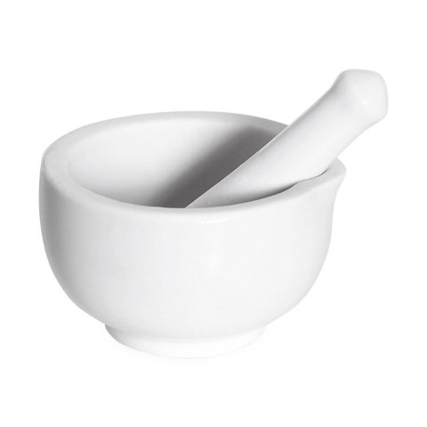 Moździerz do przypraw ceramiczny 8 cm z tłuczkiem Moździerz do przypraw ceramiczny 8 cm z tłuczkiem
