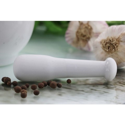 Moździerz do przypraw ceramiczny z tłuczkiem do ucierania przypraw ziół orzechów 10,5 cm Moździerz do przypraw ceramiczny z tłuczkiem do ucierania przypraw ziół orzechów 10,5 cm