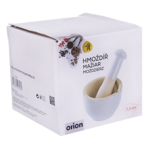 Moździerz z tłuczkiem do przypraw kamionkowy 8,5 cm Moździerz z tłuczkiem do przypraw kamionkowy 8,5 cm