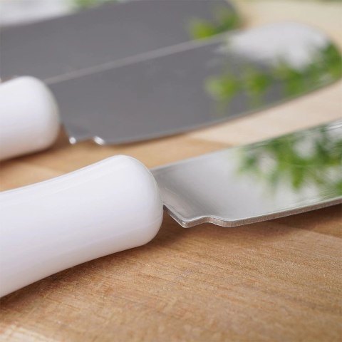 Nóż do masła stalowy 10 cm 4 szt. Nóż do masła stalowy 10 cm 4 szt.
