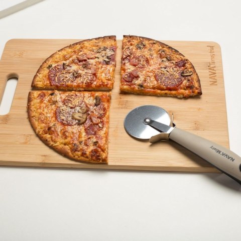 Nóż do pizzy krajalnica krajaczy radełko okrągłe 21 cm Nóż do pizzy krajalnica krajaczy radełko okrągłe 21 cm