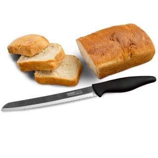 Nóż kuchenny stalowy do chleba pieczywa bułek bagietek antypoślizgowy ACER 32,5 cm