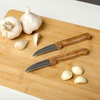 Nóż nożyk kuchenny do obierania 17 cm zestaw 2 sztuki