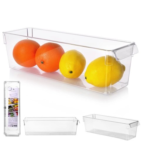Organizer do lodówki 36x10,5x10 cm Organizer do lodówki 36x10,5x10 cm