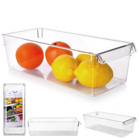 Organizer do lodówki 36x15x10 cm Organizer do lodówki 36x15x10 cm
