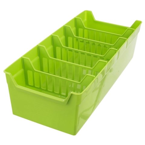 Organizer pojemnik kuchenny na przyprawy torebki dzielony zielony Organizer pojemnik kuchenny na przyprawy torebki dzielony zielony