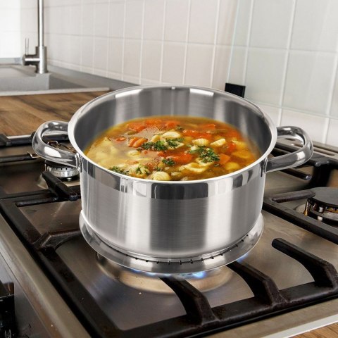 PODKŁADKA NA PALNIK GAZOWY STALOWA 20CM ORION PODKŁADKA NA PALNIK GAZOWY STALOWA 20CM ORION