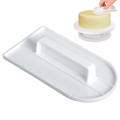 Packa cukiernicza do wygładzania masy tortu lukry Packa cukiernicza do wygładzania masy tortu lukry