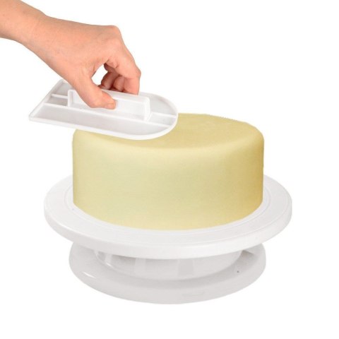 Packa cukiernicza do wygładzania masy tortu lukry Packa cukiernicza do wygładzania masy tortu lukry