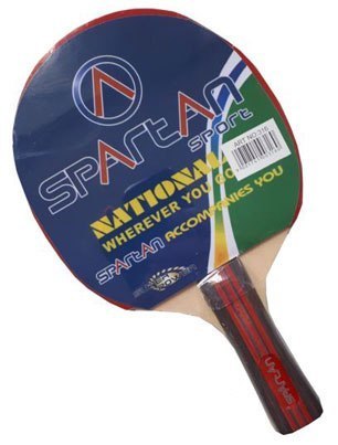 Paletka Rakietka do Ping Ponga Tenisa Stołowego Spartan Tiger Paletka Rakietka do Ping Ponga Tenisa Stołowego Spartan Tiger