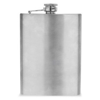 Piersiówka stalowa butelka do alkoholu 240 ml