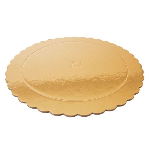 Podkład pod tort, ciasto złoty 26 cm Podkład pod tort, ciasto złoty 26 cm