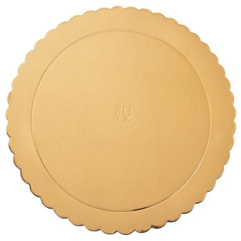 Podkład pod tort, ciasto złoty 30 cm Podkład pod tort, ciasto złoty 30 cm