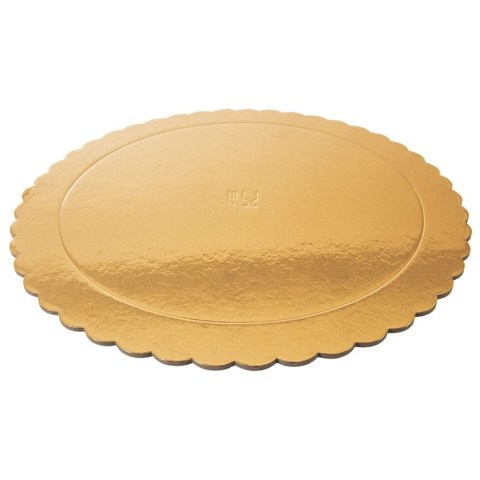Podkład pod tort, ciasto złoty 30 cm Podkład pod tort, ciasto złoty 30 cm