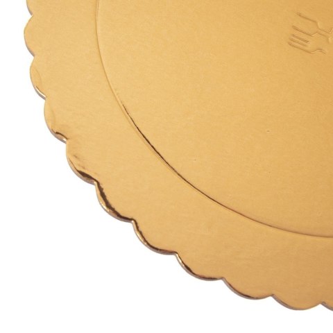 Podkład pod tort, ciasto złoty 30 cm Podkład pod tort, ciasto złoty 30 cm