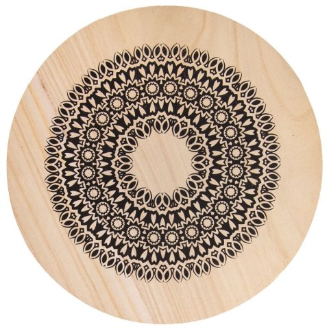 Podkładka podstawka pod gorący garnek naczynia mandala 20 cm Podkładka podstawka pod gorący garnek naczynia mandala 20 cm