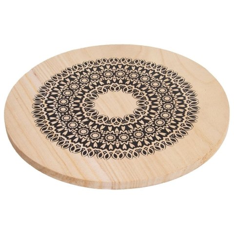 Podkładka podstawka pod gorący garnek naczynia mandala 20 cm Podkładka podstawka pod gorący garnek naczynia mandala 20 cm