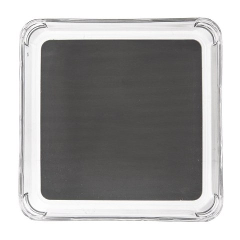 Pojemnik do przechowywania GREY 16x16x4,5 cm Pojemnik do przechowywania GREY 16x16x4,5 cm