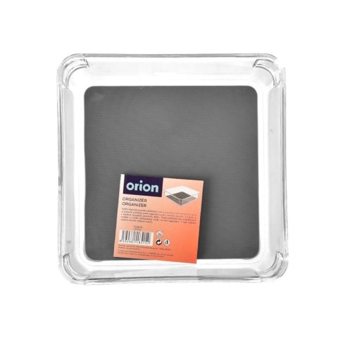 Pojemnik do przechowywania GREY 16x16x4,5 cm Pojemnik do przechowywania GREY 16x16x4,5 cm