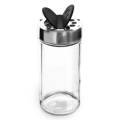 Pojemnik kuchenny na przyprawy do przypraw szklany z otworami 100 ml Pojemnik kuchenny na przyprawy do przypraw szklany z otworami 100 ml