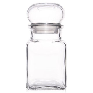 Pojemnik kuchenny pojemniczek szklany słoik na przyprawy do przypraw 150 ml