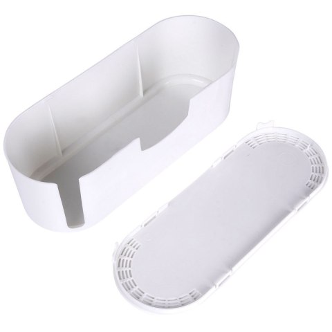 Pojemnik na kable biały Pojemnik na kable biały