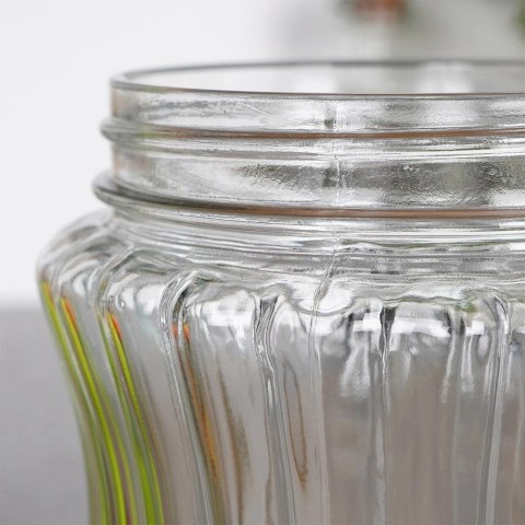 Pojemnik na produkty sypkie szklany 1,6 l Pojemnik na produkty sypkie szklany 1,6 l