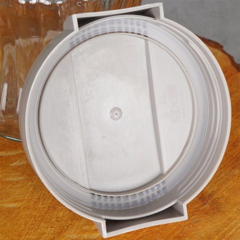Pojemnik na produkty sypkie szklany 900 ml Pojemnik na produkty sypkie szklany 900 ml