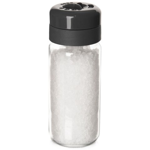 Pojemnik szklany na przyprawy z dozownikiem 230 ml Pojemnik szklany na przyprawy z dozownikiem 230 ml
