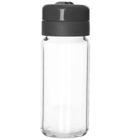 Pojemnik szklany na przyprawy z dozownikiem 230 ml Pojemnik szklany na przyprawy z dozownikiem 230 ml