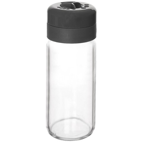 Pojemnik szklany na przyprawy z dozownikiem 230 ml Pojemnik szklany na przyprawy z dozownikiem 230 ml