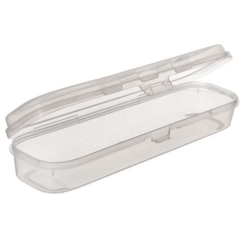 Pojemnik zamykany etui na szczoteczki sztućce kosmetyki okulary