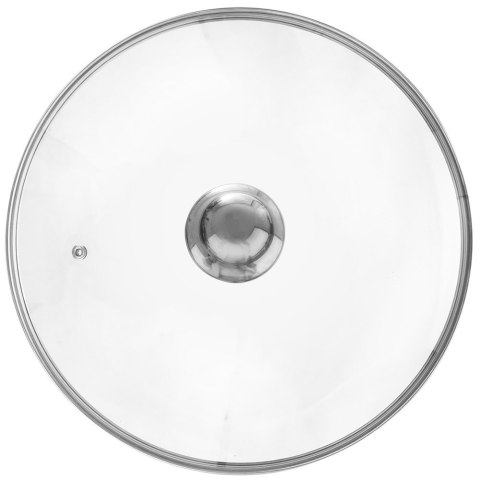 Pokrywka szklana do garnka patelni 30 cm