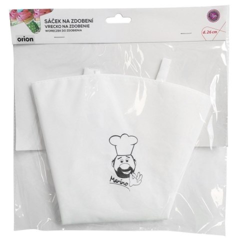 Rękaw cukierniczy do kremu masy ciasta tortu bawełniany worek dekorator tortów 26 cm Rękaw cukierniczy do kremu masy ciasta tortu bawełniany worek dekorator tortów 26 cm