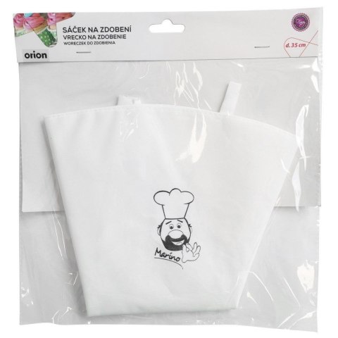 Rękaw cukierniczy do kremu masy ciasta tortu bawełniany worek dekorator tortów 35 cm Rękaw cukierniczy do kremu masy ciasta tortu bawełniany worek dekorator tortów 35 cm