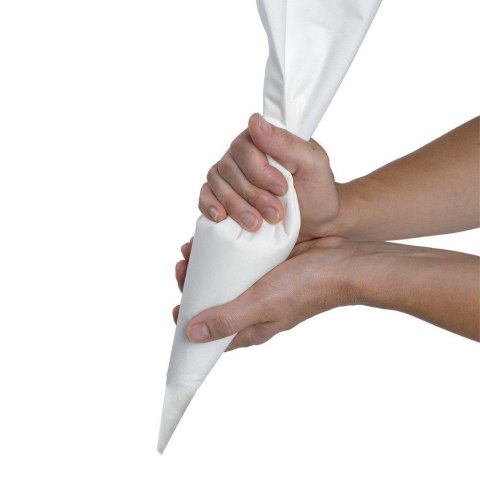 Rękaw cukierniczy do kremu masy ciasta tortu bawełniany worek dekorator tortów 47 cm Rękaw cukierniczy do kremu masy ciasta tortu bawełniany worek dekorator tortów 47 cm