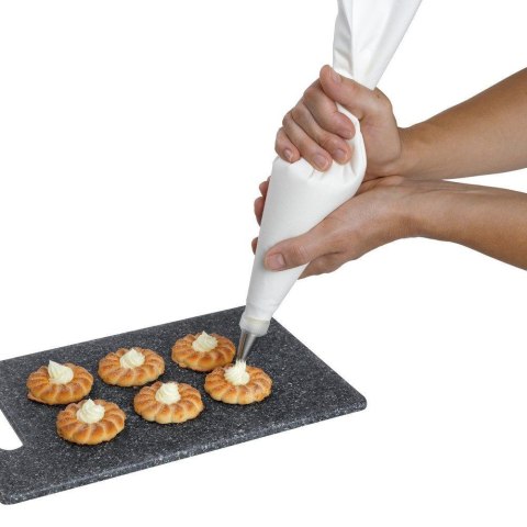 Rękaw cukierniczy do kremu masy ciasta tortu bawełniany worek dekorator tortów 47 cm Rękaw cukierniczy do kremu masy ciasta tortu bawełniany worek dekorator tortów 47 cm
