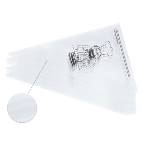 Rękaw cukierniczy worek dekorator 20 szt 34,5 cm Rękaw cukierniczy worek dekorator 20 szt 34,5 cm