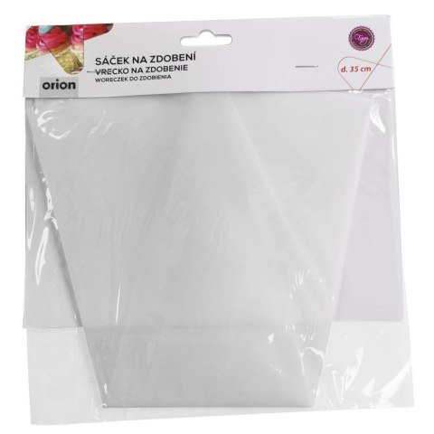 Rękaw cukierniczy worek silikonowy do dekoracji ciast tortów dekorator 35 cm Rękaw cukierniczy worek silikonowy do dekoracji ciast tortów dekorator 35 cm