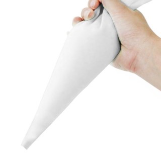 Rękaw cukierniczy worek silikonowy do dekoracji ciast tortów dekorator 40 cm